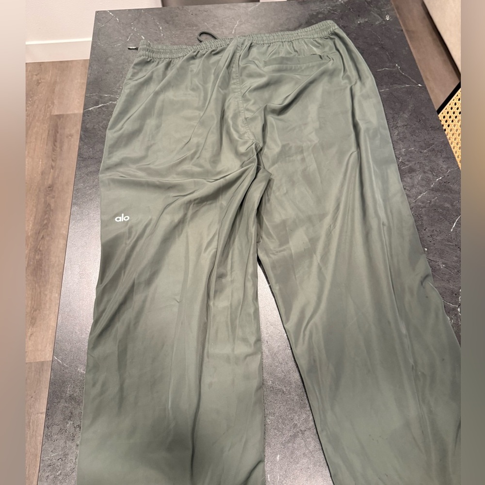 ALO Yoga Olive Green Joggers
